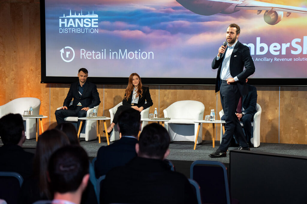 Opening Ceremony & Trade Show for Airline Management
