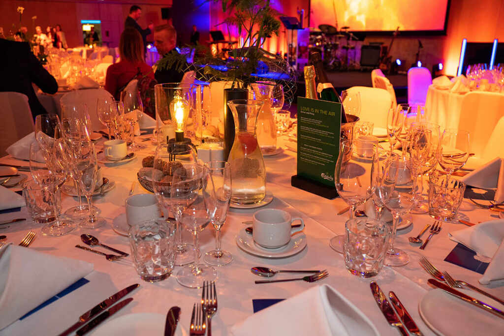 “Love Is in the Air” Dinner and Party