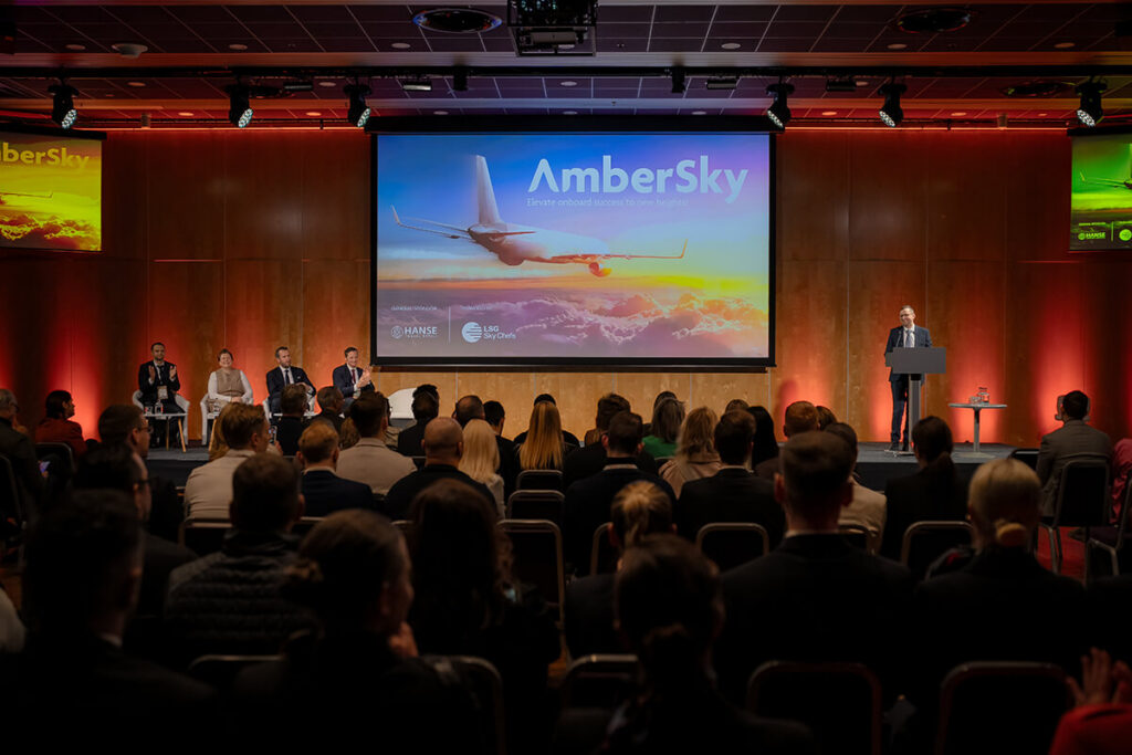 Opening Ceremony & Trade Show for Airline Management