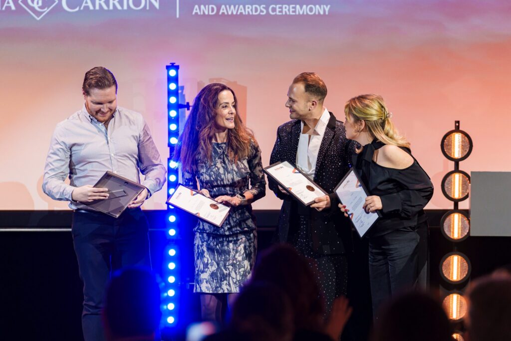 Gala Dinner by Garcia Carrion and Awards Night