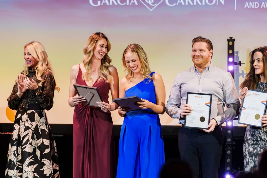 Gala Dinner by Garcia Carrion and Awards Night