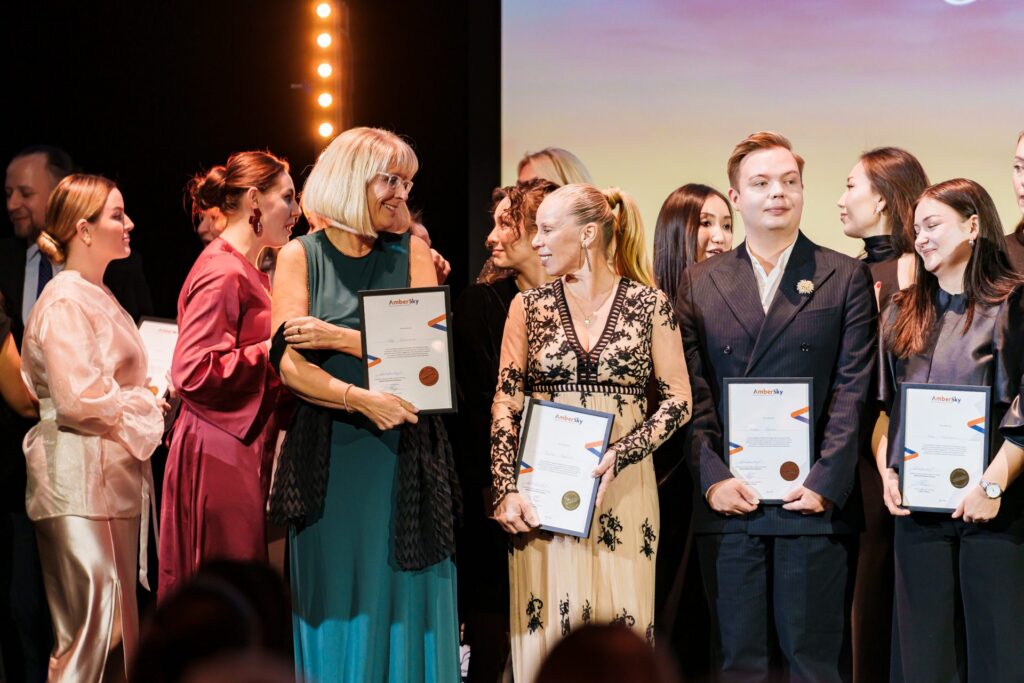 Gala Dinner by Garcia Carrion and Awards Night