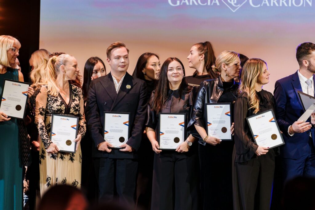 Gala Dinner by Garcia Carrion and Awards Night