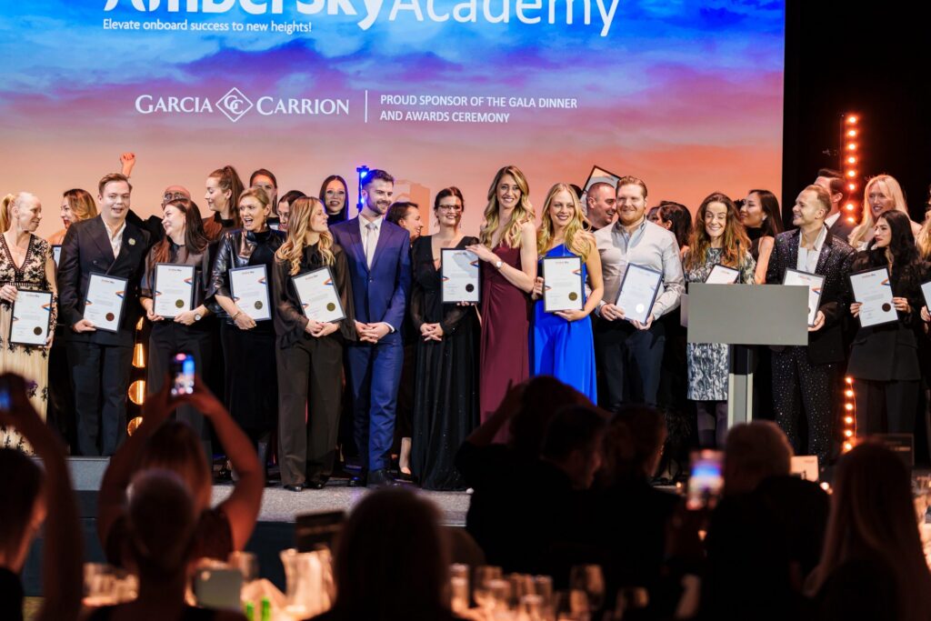 Gala Dinner by Garcia Carrion and Awards Night