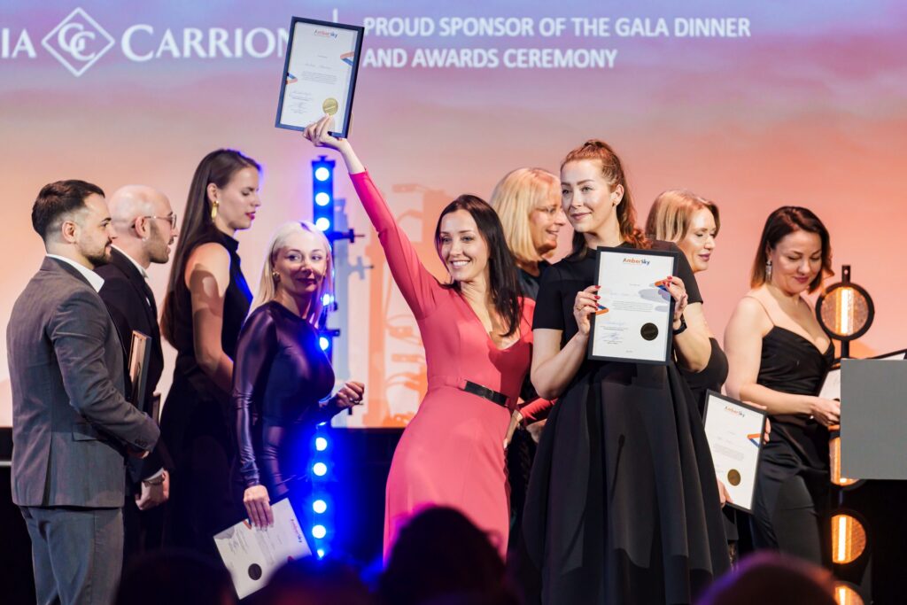 Gala Dinner by Garcia Carrion and Awards Night