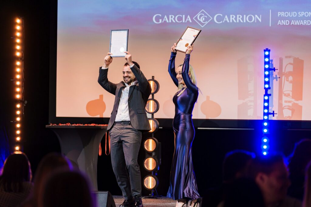 Gala Dinner by Garcia Carrion and Awards Night