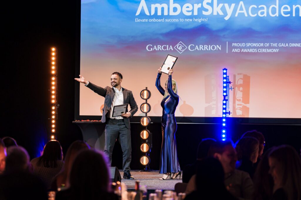 Gala Dinner by Garcia Carrion and Awards Night