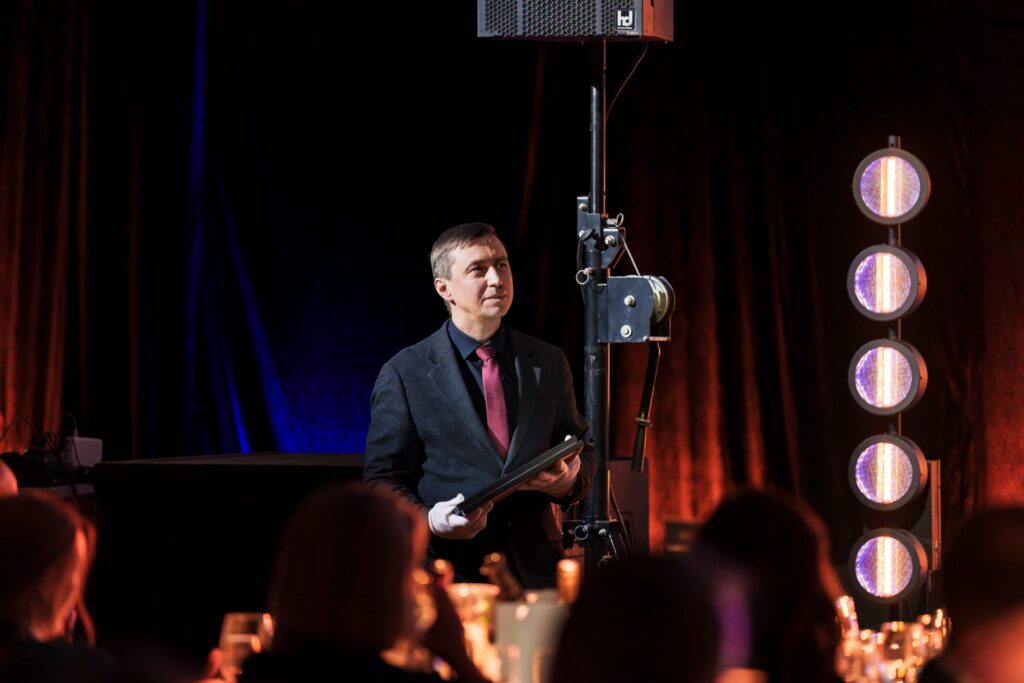 Gala Dinner by Garcia Carrion and Awards Night