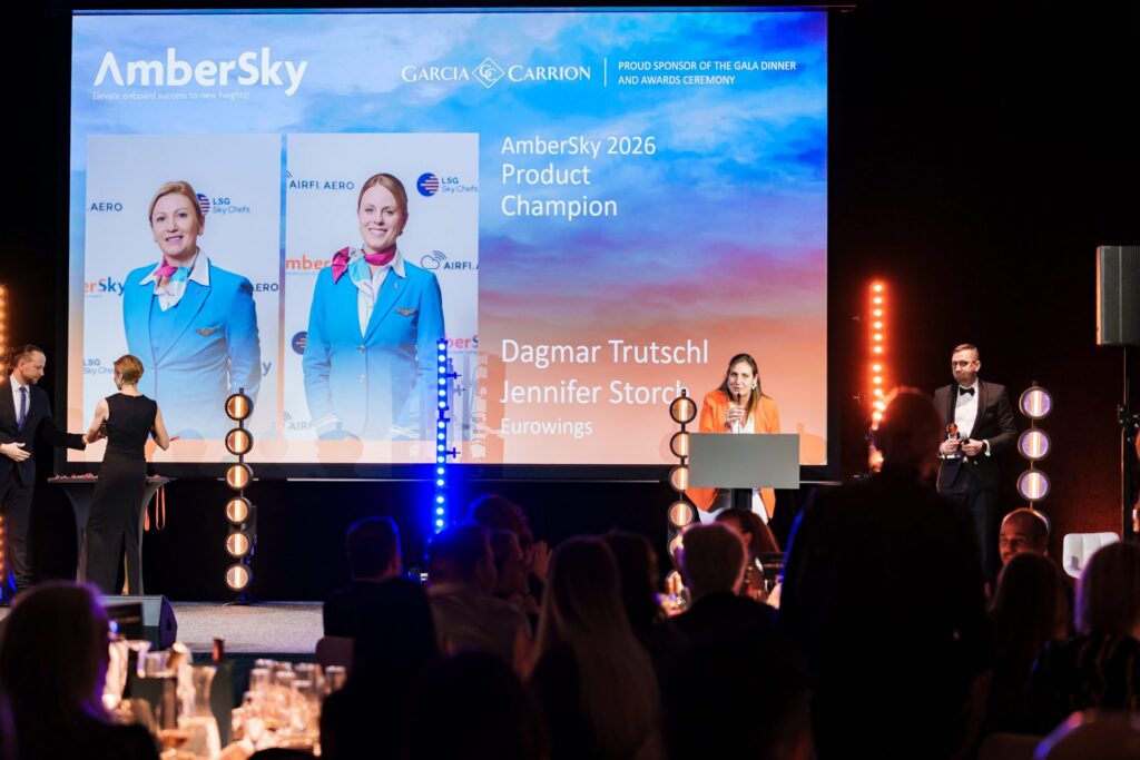 Gala Dinner by Garcia Carrion and Awards Night