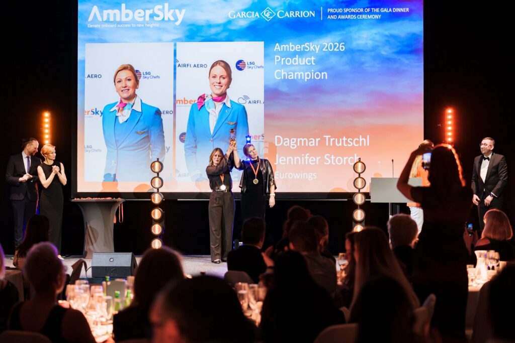 Gala Dinner by Garcia Carrion and Awards Night