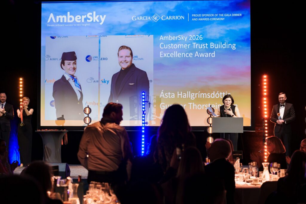 Gala Dinner by Garcia Carrion and Awards Night