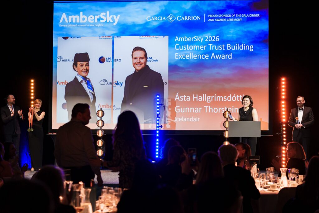 Gala Dinner by Garcia Carrion and Awards Night