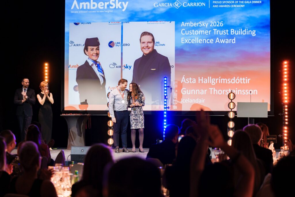 Gala Dinner by Garcia Carrion and Awards Night