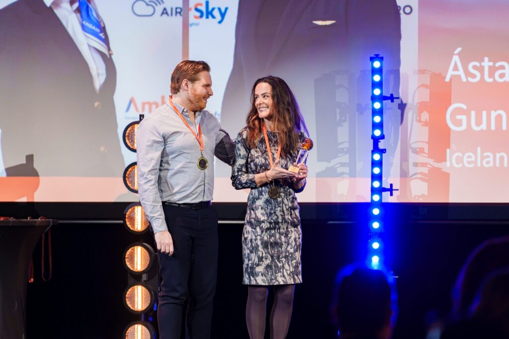 Gala Dinner by Garcia Carrion and Awards Night