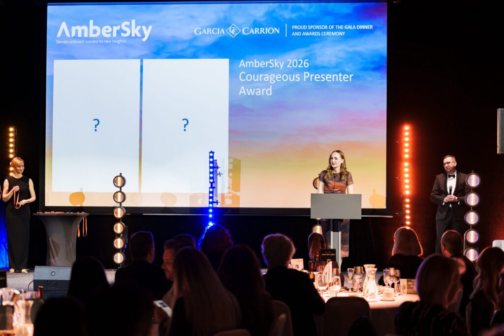 Gala Dinner by Garcia Carrion and Awards Night