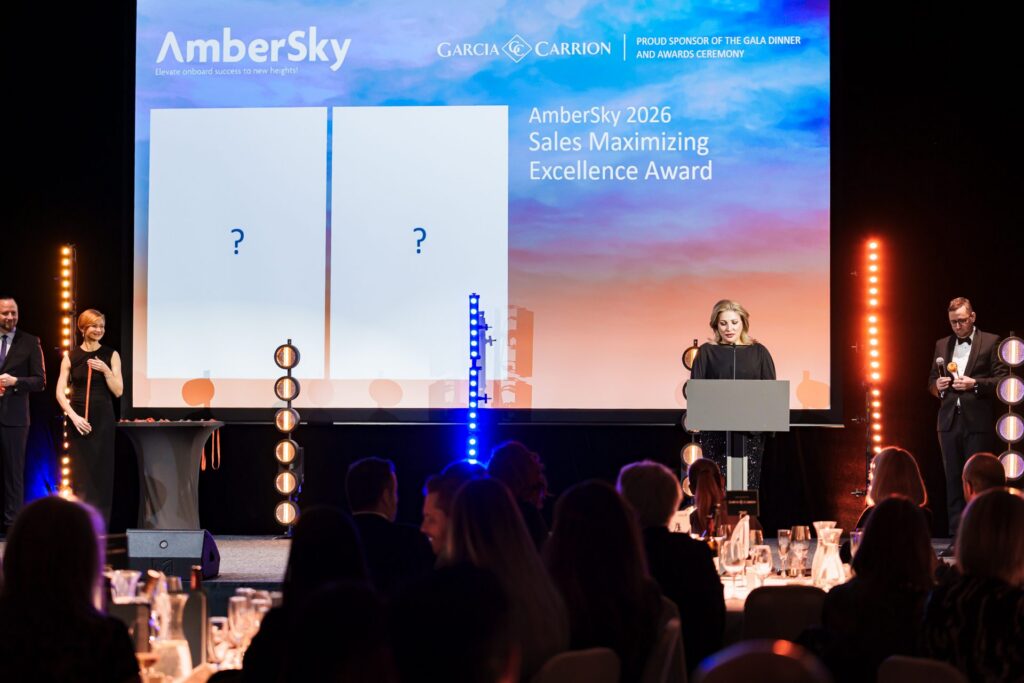 Gala Dinner by Garcia Carrion and Awards Night
