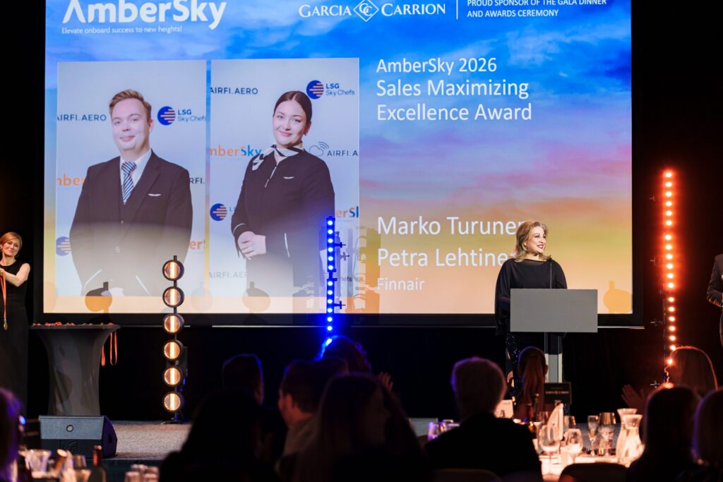 Gala Dinner by Garcia Carrion and Awards Night