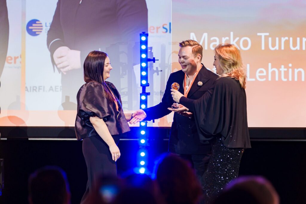 Gala Dinner by Garcia Carrion and Awards Night