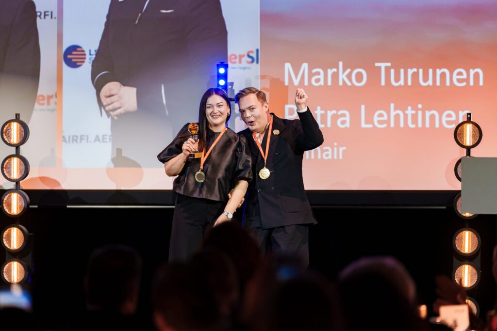 Gala Dinner by Garcia Carrion and Awards Night