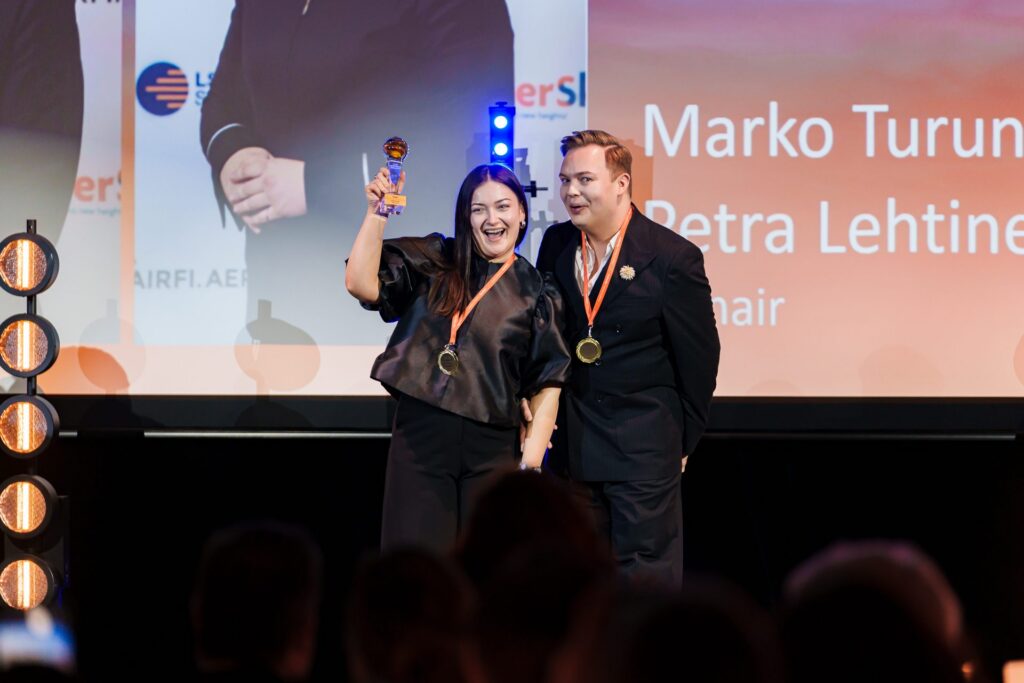 Gala Dinner by Garcia Carrion and Awards Night