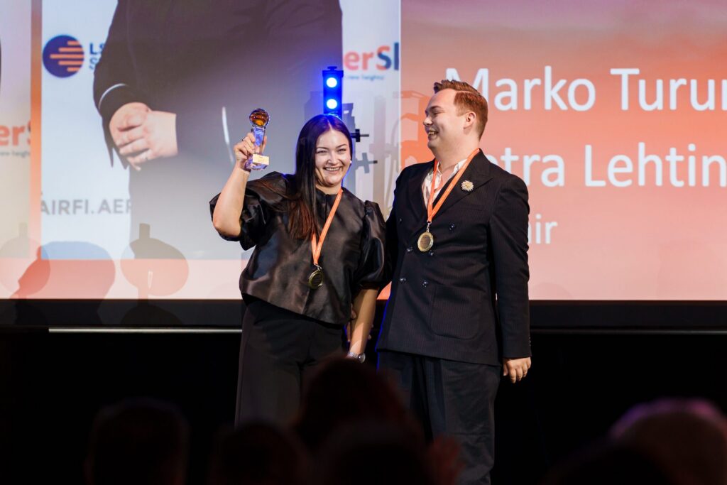 Gala Dinner by Garcia Carrion and Awards Night