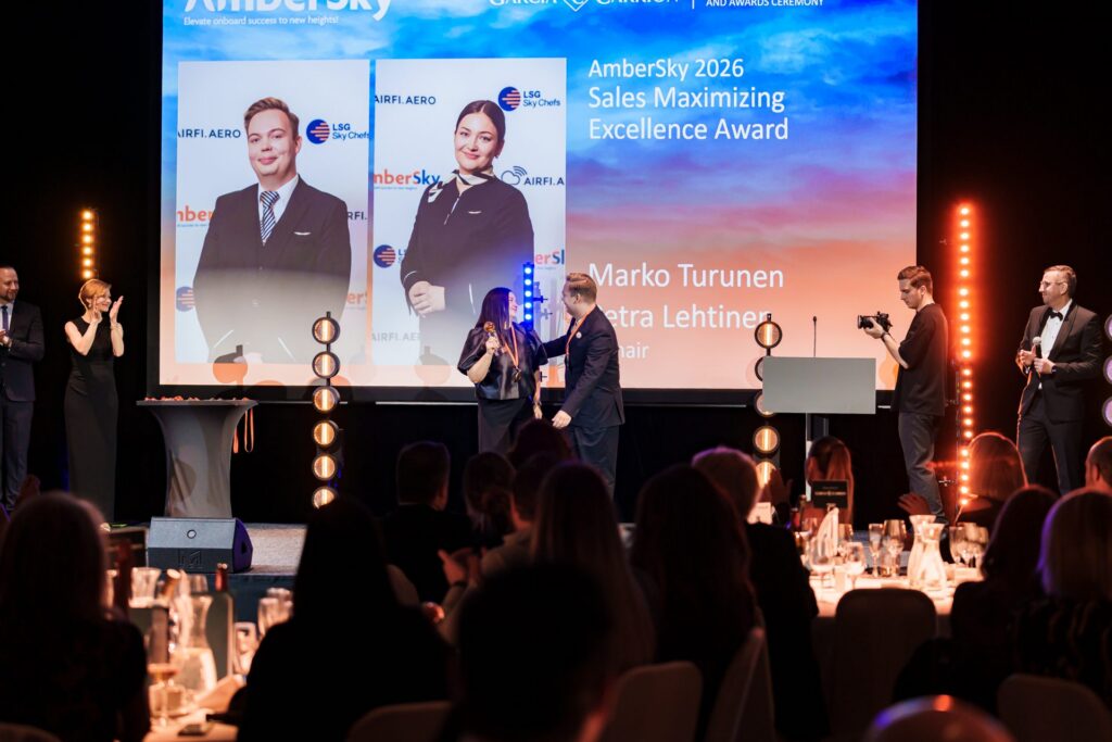 Gala Dinner by Garcia Carrion and Awards Night