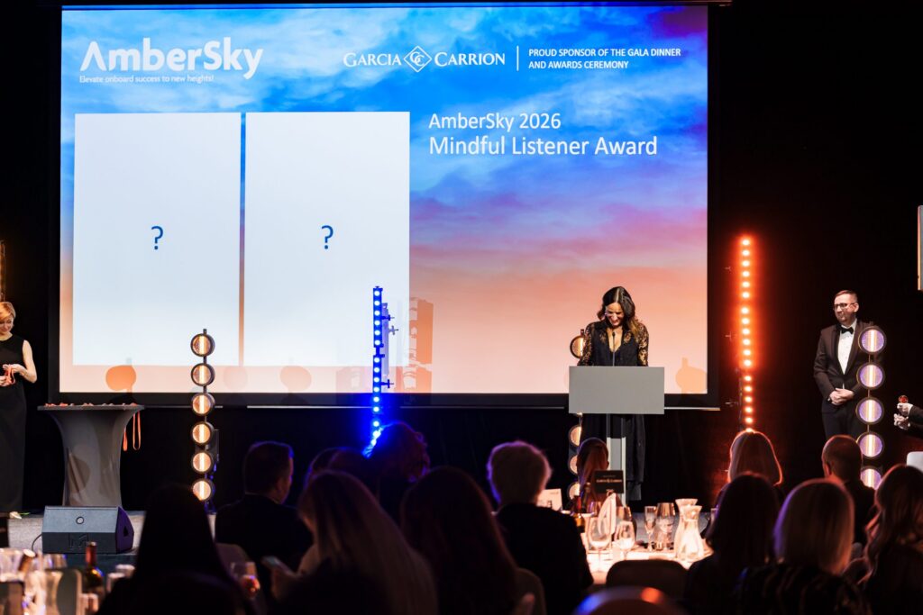 Gala Dinner by Garcia Carrion and Awards Night