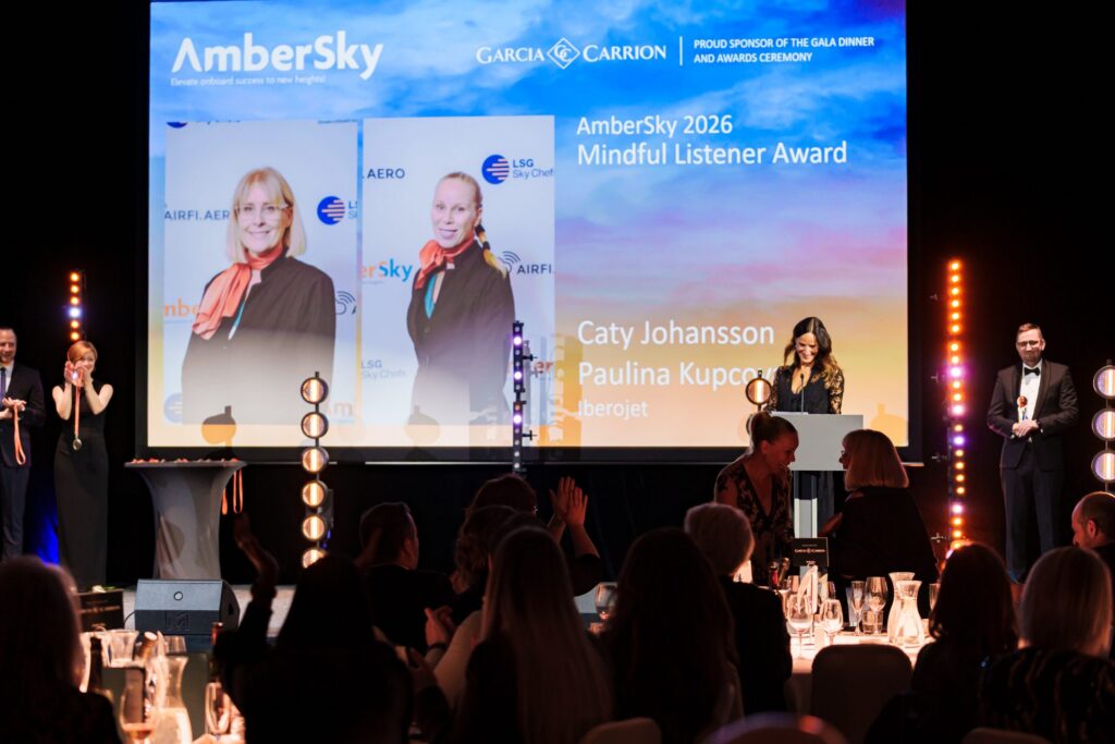Gala Dinner by Garcia Carrion and Awards Night