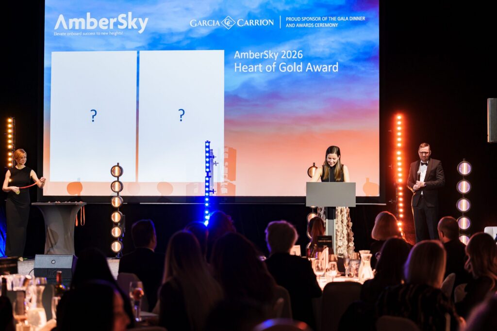 Gala Dinner by Garcia Carrion and Awards Night