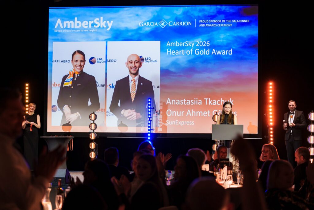 Gala Dinner by Garcia Carrion and Awards Night