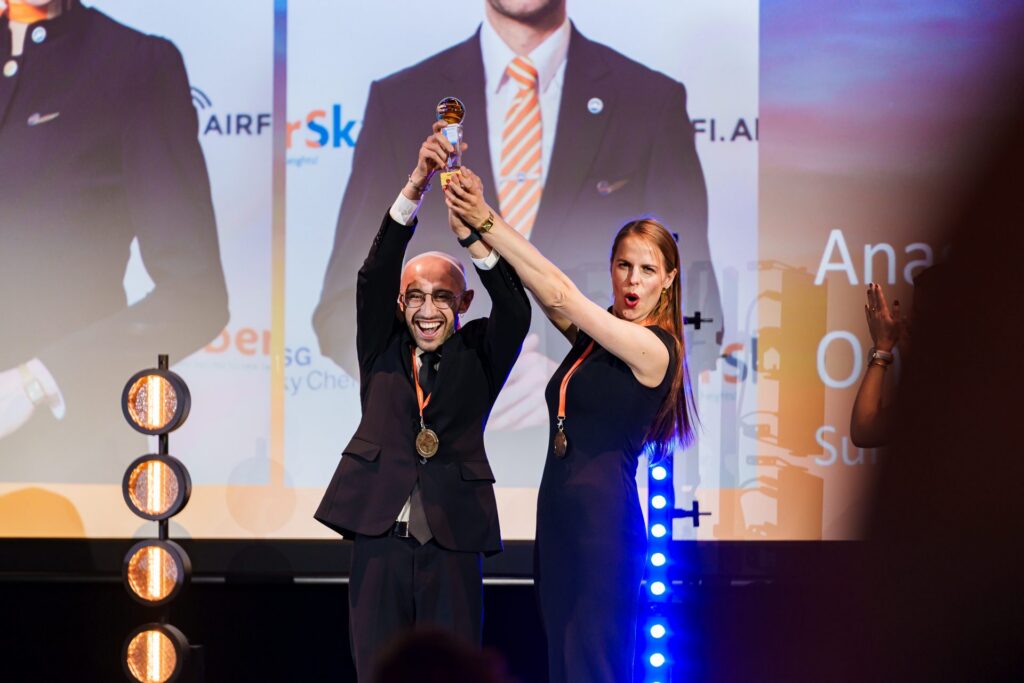 Gala Dinner by Garcia Carrion and Awards Night