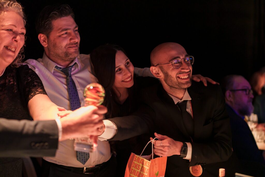 Gala Dinner by Garcia Carrion and Awards Night