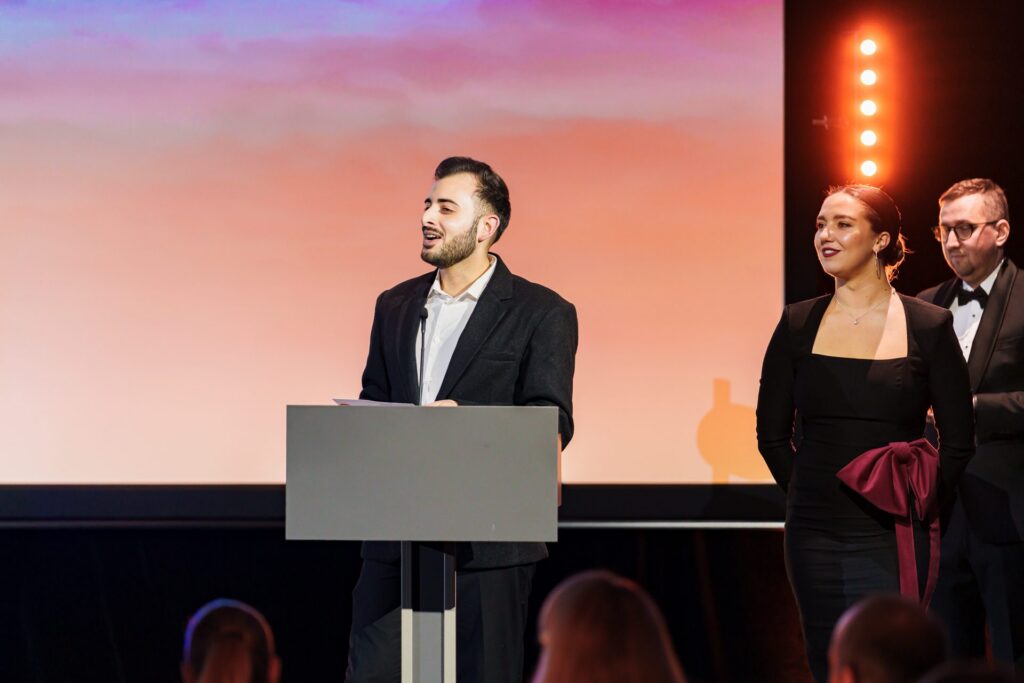Gala Dinner by Garcia Carrion and Awards Night