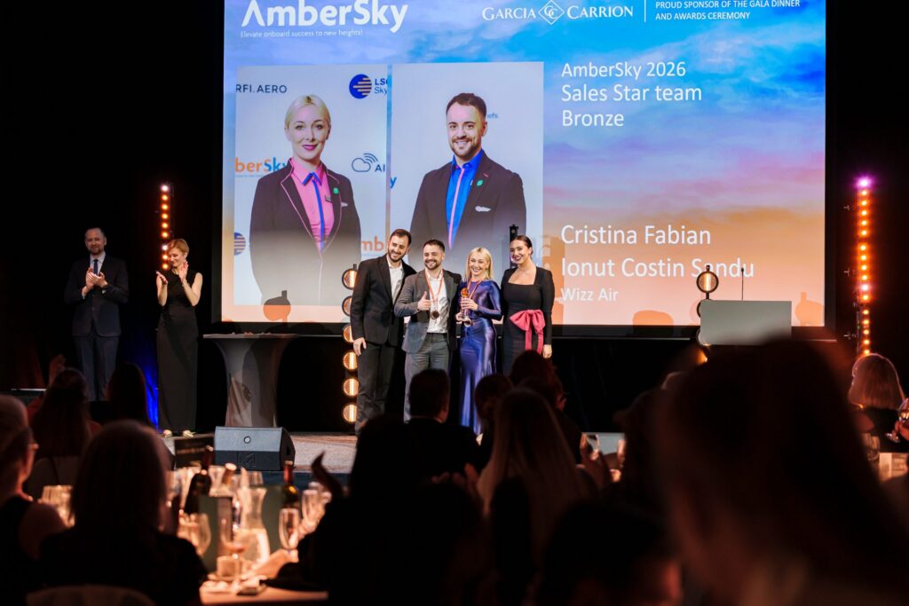Gala Dinner by Garcia Carrion and Awards Night