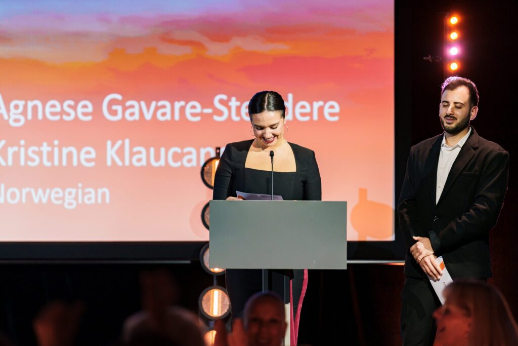 Gala Dinner by Garcia Carrion and Awards Night