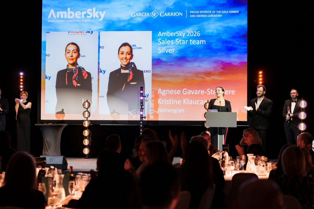 Gala Dinner by Garcia Carrion and Awards Night