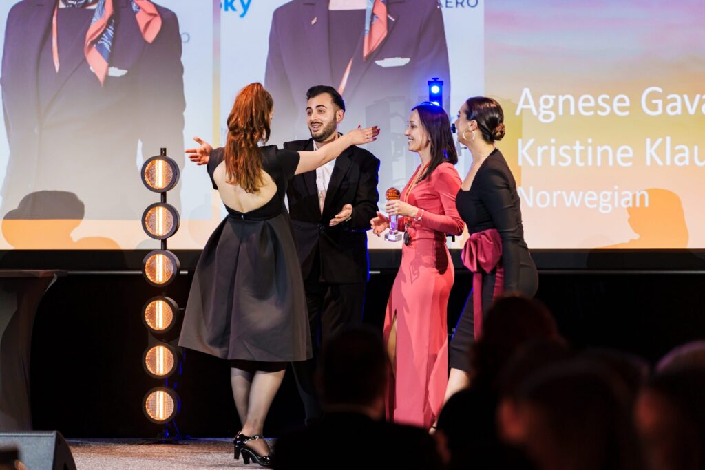 Gala Dinner by Garcia Carrion and Awards Night