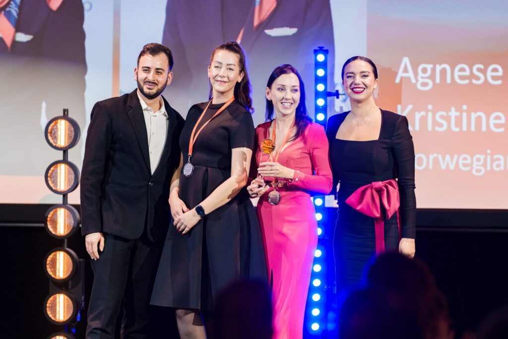 Gala Dinner by Garcia Carrion and Awards Night