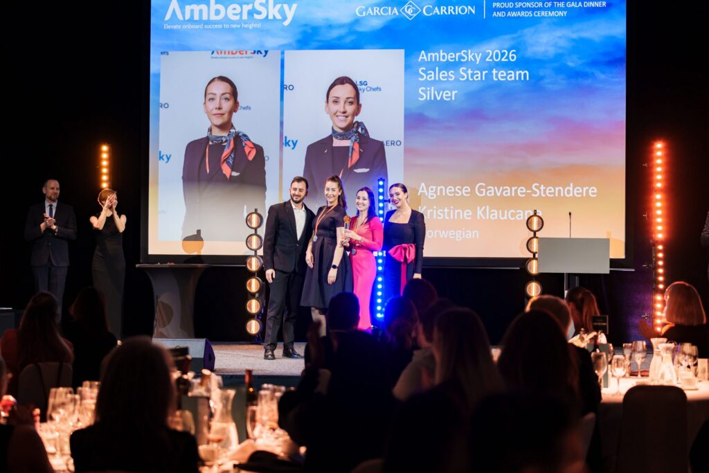Gala Dinner by Garcia Carrion and Awards Night