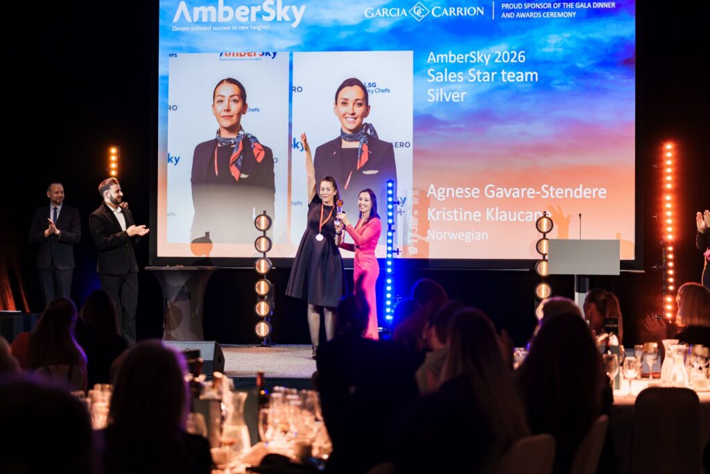Gala Dinner by Garcia Carrion and Awards Night