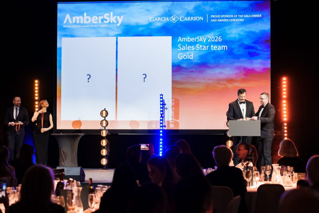 Gala Dinner by Garcia Carrion and Awards Night