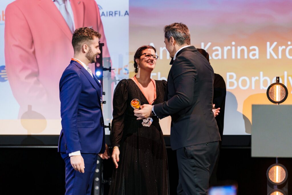 Gala Dinner by Garcia Carrion and Awards Night