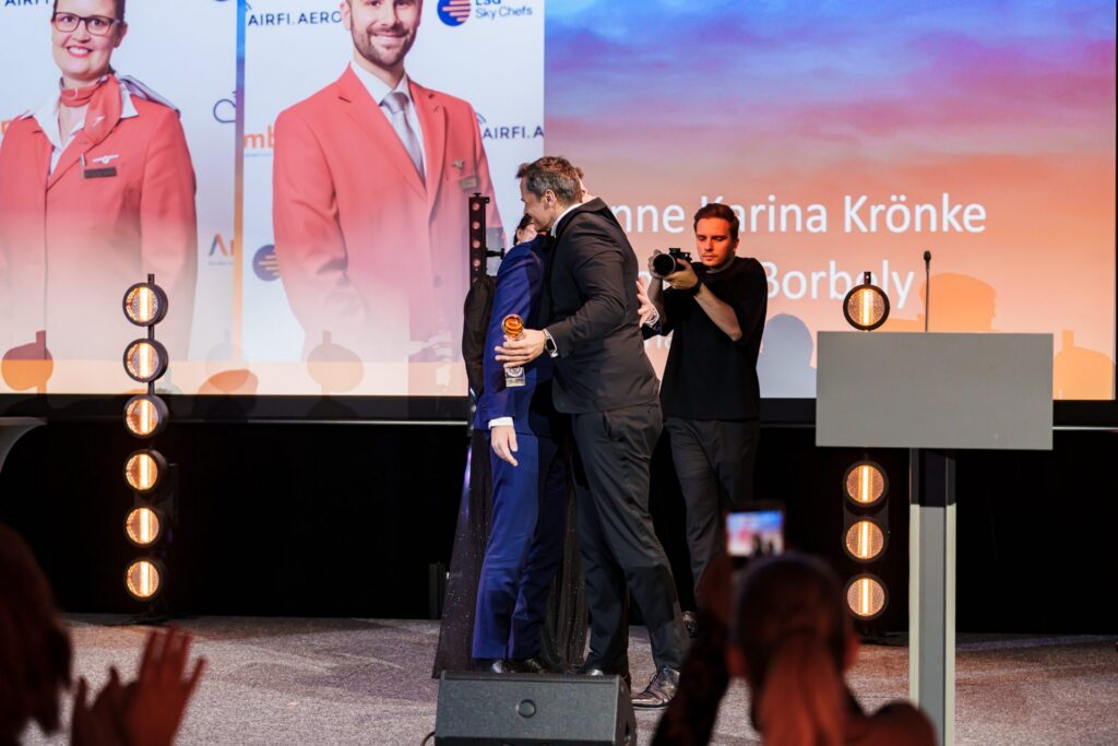 Gala Dinner by Garcia Carrion and Awards Night