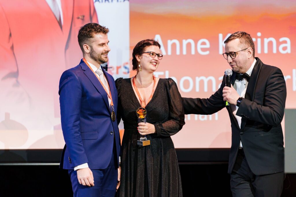 Gala Dinner by Garcia Carrion and Awards Night