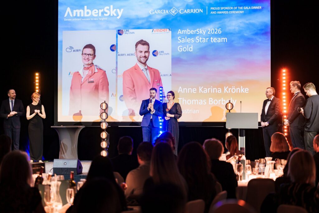 Gala Dinner by Garcia Carrion and Awards Night