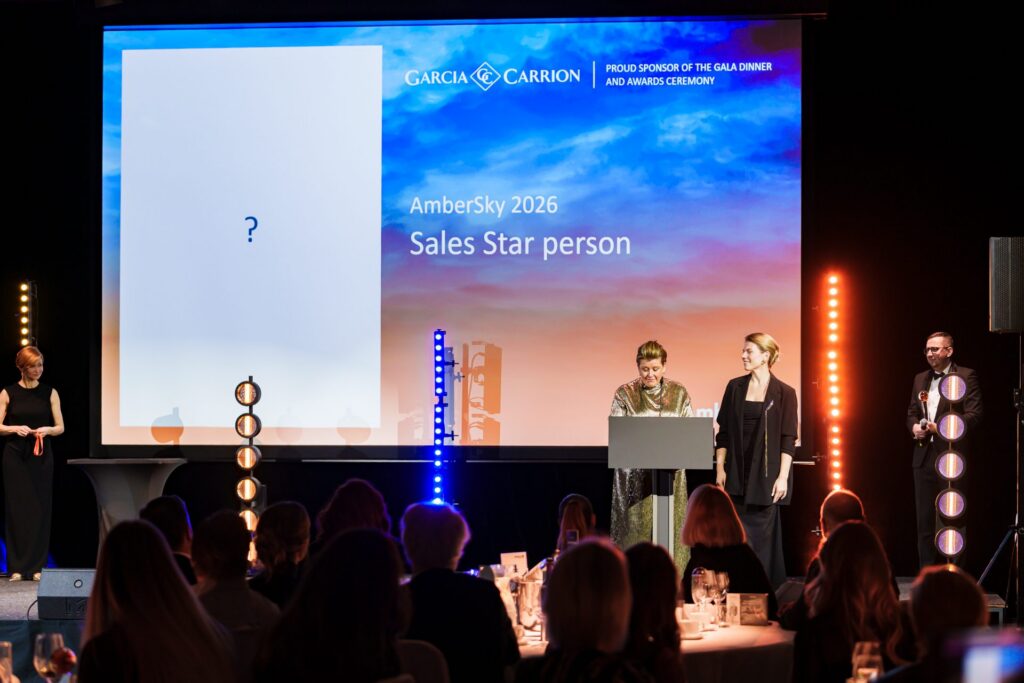 Gala Dinner by Garcia Carrion and Awards Night