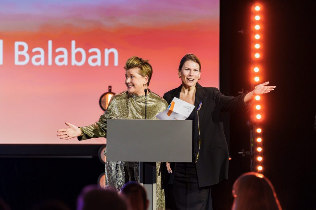 Gala Dinner by Garcia Carrion and Awards Night