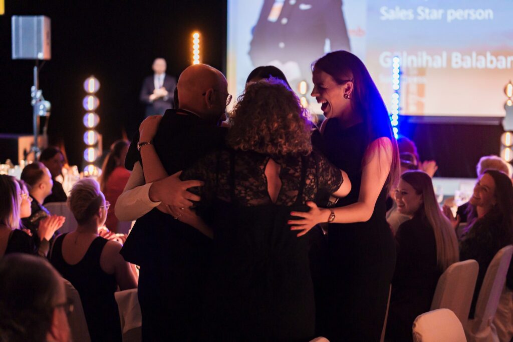 Gala Dinner by Garcia Carrion and Awards Night