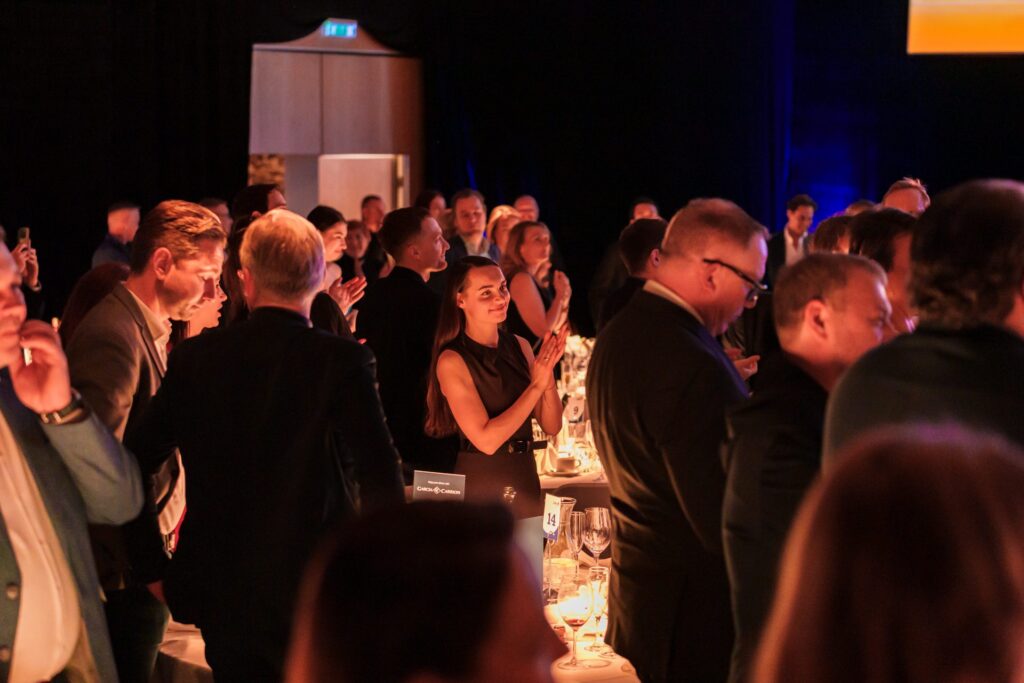 Gala Dinner by Garcia Carrion and Awards Night