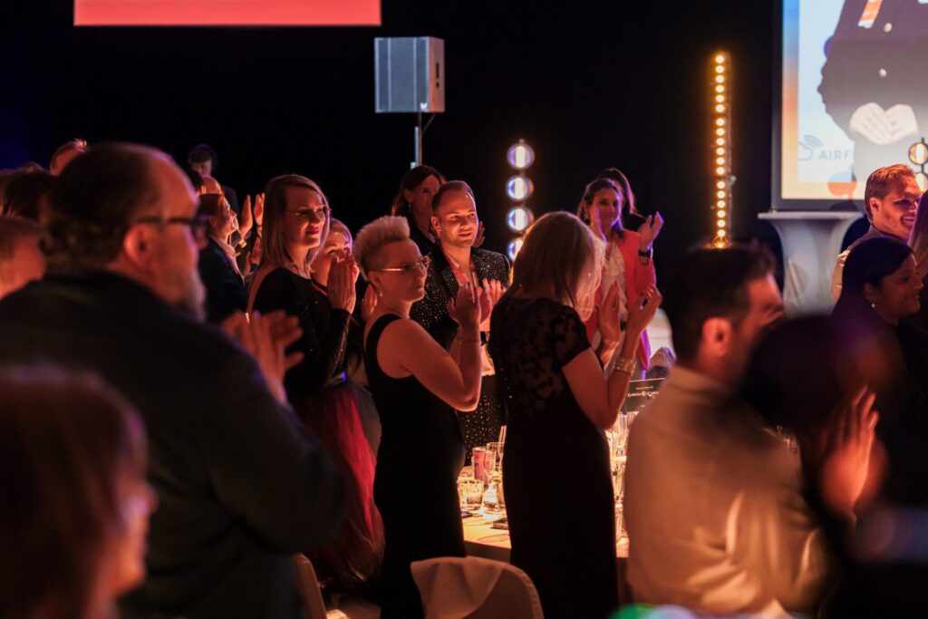 Gala Dinner by Garcia Carrion and Awards Night